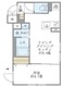 プラティーク旗の台ヒルサイド 203 間取り図