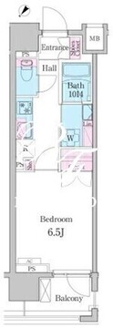 デュオメゾン品川戸越 902 間取り図