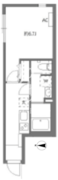 セレヌコート池袋本町 101 間取り図