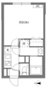 セレヌコート池袋本町 102 間取り図