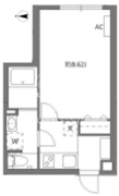 セレヌコート池袋本町 103 間取り図