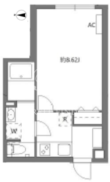 セレヌコート池袋本町 103 間取り図