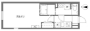 セレヌコート池袋本町 104 間取り図
