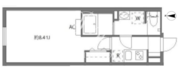 セレヌコート池袋本町 106 間取り図