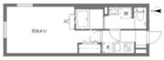 セレヌコート池袋本町 206 間取り図