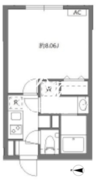 セレヌコート池袋本町 302 間取り図
