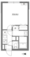 セレヌコート池袋本町 302 間取り図