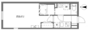 セレヌコート池袋本町 304 間取り図