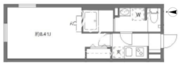 セレヌコート池袋本町 306 間取り図