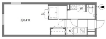 セレヌコート池袋本町 306 間取り図