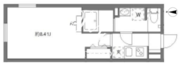 セレヌコート池袋本町 406 間取り図