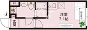 スカイラックス馬込 101 間取り図