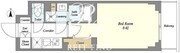 ルネサンスコート上北沢グランド 404 間取り図