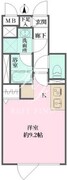 アトリオフラッツ自由が丘 102 間取り図