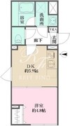 アトリオフラッツ自由が丘 103 間取り図