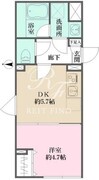 アトリオフラッツ自由が丘 205 間取り図