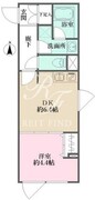 アトリオフラッツ自由が丘 301 間取り図