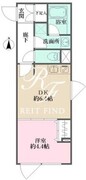 アトリオフラッツ自由が丘 401 間取り図