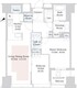 セントラルパークタワー・ラ・トゥール新宿 1302 間取り図
