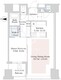 セントラルパークタワー・ラ・トゥール新宿 1305 間取り図