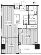 グランハイツ錦糸町 1003 間取り図