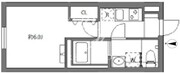 セレヌコート新江古田 105 間取り図