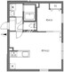 セレヌコート新江古田 201 間取り図