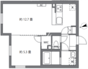 セレヌコート新江古田 405 間取り図