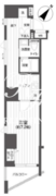 メイクスデザイン渋谷本町 203 間取り図