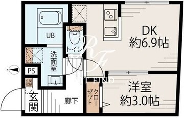 カーサリュクス大島 402 間取り図