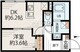 カーサリュクス大島 201 間取り図