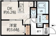 カーサリュクス大島 401 間取り図