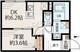 カーサリュクス大島 401 間取り図