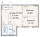 グランパセオ三宿2 101 間取り図