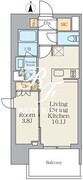 クレストコート王子 1201 間取り図