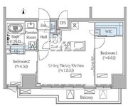 モディア文京目白台 301 間取り図