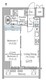 モディア文京目白台 303 間取り図
