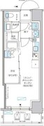 パークアクシス池袋イースト 1104 間取り図
