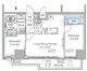 モディア文京目白台 701 間取り図