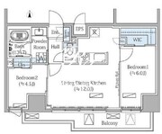 モディア文京目白台 901 間取り図