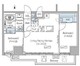 モディア文京目白台 901 間取り図