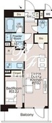 CREATIF三軒茶屋 511 間取り図