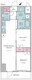 レジディア中目黒3 603 間取り図