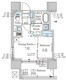 パークアクシス赤塚 801 間取り図