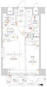 アルテシモリーノ 404 間取り図