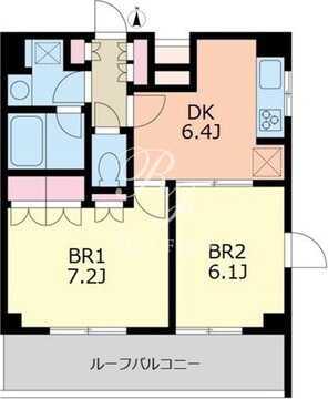 エスティメゾン千石 503 間取り図