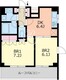 エスティメゾン千石 503 間取り図