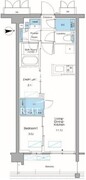 ルフォンプログレ高田馬場ノース 505 間取り図
