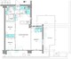 ルフォンプログレ高田馬場ノース 401 間取り図