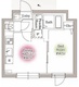 エルファーロ西新宿五丁目3 302 間取り図